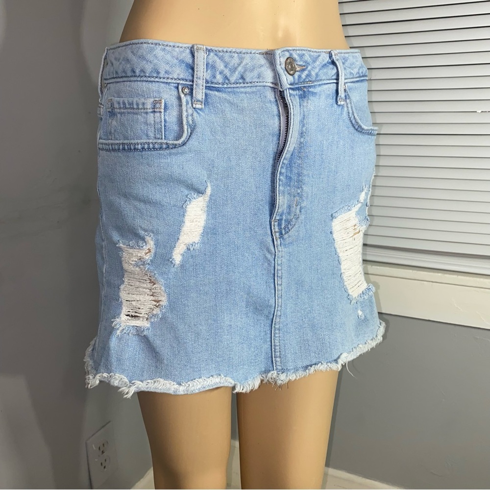 Old navy denim skirt size 28